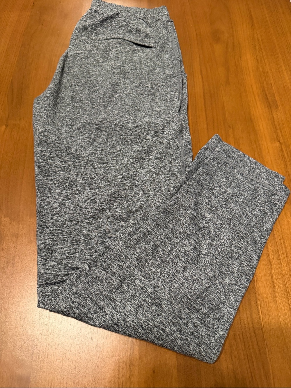 Vuori Men's Heather Gray Ponto Performance Pants